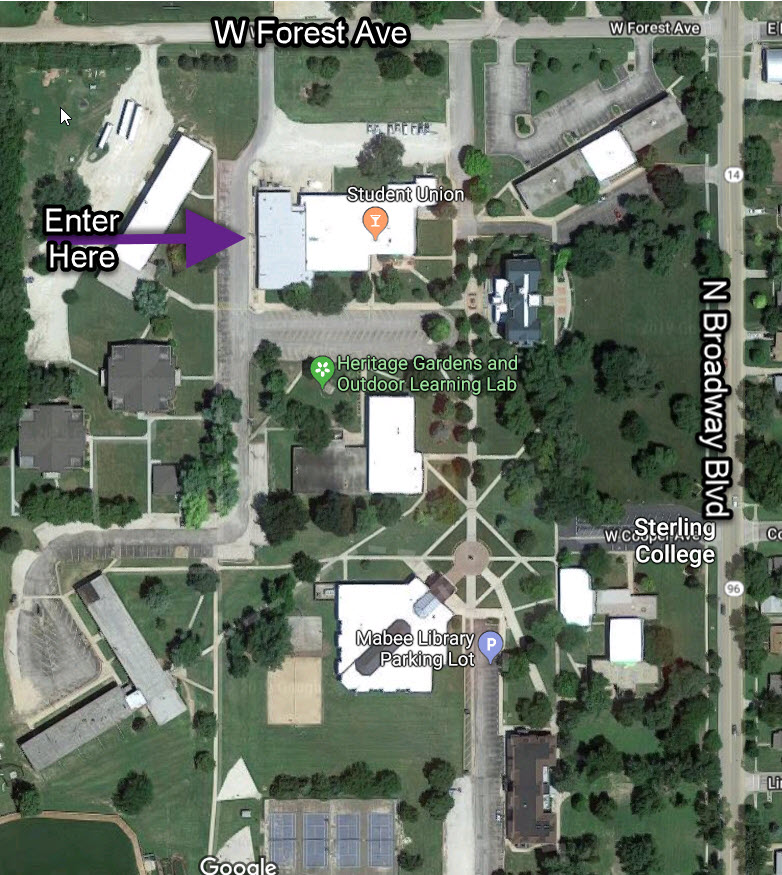 Sterling Kansas Rotary > Meeting location